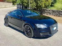 Usata Audi TT Ambiente 170 CV (125 kW) 2009 Blu/azzurro Coupé