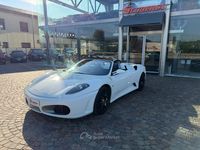 Usata Ferrari F430 490 CV (360 kW) 2007 Bianco Cabrio