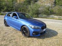 Usata BMW 120 M Sport 190 CV (139 kW) 2019 Blu Utilitaria