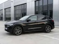 Usata Alfa Romeo Stelvio 201 CV (147 kW) 2019 Nero SUV