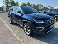 Usata Jeep Compass Limited 170 CV (125 kW) 2017 Blu/azzurro SUV