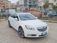 Usata Opel Insignia Cosmo 160 CV (117 kW) 2009 Bianco Station wagon