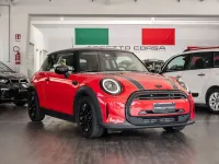 Usata Mini Cooper Premium 136 CV (100 kW) 2023 Rosso Utilitaria