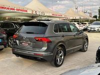 Usata VW Tiguan R-line 150 CV (110 kW) 2018 Grigio SUV