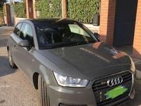 Usata Audi A1 Admired 90 CV (66 kW) 2017 Grigio Utilitaria