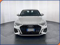 Usata Audi A3 S-Line 110 CV (80 kW) 2023 Bianco Berlina