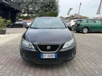 Usata Seat Ibiza Sport 105 CV (77 kW) 2010 Nero Berlina