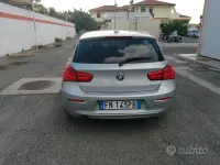 Usata BMW 116 Advantage 116 CV (85 kW) 2018 Grigio Utilitaria