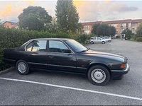 Usata BMW 730 218 CV (160 kW) 1992 Nero Berlina