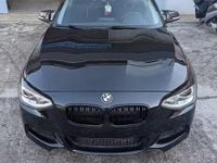 Usata BMW 118 Efficient Dynamics 2015 Nero Utilitaria