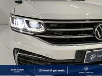 Usata VW Tiguan R-line 150 CV (110 kW) 2023 Bianco SUV