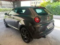 Usata Alfa Romeo MiTo Quadrifoglio Verde 85 CV (62 kW) 2015 Grigio Utilitaria
