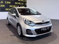 Usata Kia Rio 86 CV (63 kW) 2016 Argento Utilitaria