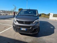 Usata Peugeot Expert S 150 CV (110 kW) 2018 Blu Furgone