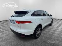 Usata Jaguar F-Pace Portfolio 180 CV (132 kW) 2018 Bianco SUV