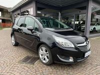 Usata Opel Meriva Cosmo 95 CV (69 kW) 2017 Nero met Monovolume