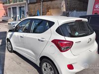 Usata Hyundai i10 67 CV (49 kW) 2014 Bianco Utilitaria
