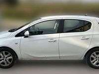Usata Opel Corsa 69 CV (50 kW) 2016 Bianco Berlina