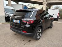Usata Jeep Compass Limited 120 CV (88 kW) 2019 Nero SUV