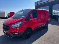 Usata Ford Transit Custom 131 CV (96 kW) 2021 Rosso Furgone