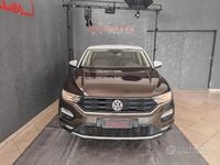 Usata VW T-Roc Advance 150 CV (110 kW) 2018 Marrone SUV