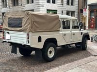 Usata Land Rover Defender 2004 Bianco Berlina