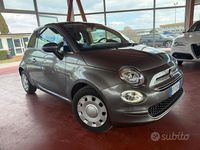 Usata Fiat 500 69 CV (50 kW) 2018 Grigio Berlina
