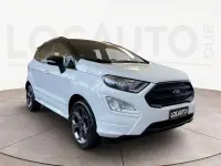 Usata Ford Ecosport ST-Line 125 CV (91 kW) 2018 Bianco SUV