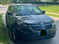Usata Skoda Karoq 150 CV (110 kW) 2019 Nero SUV