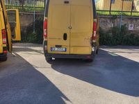 Usata Renault Trafic 116 CV (85 kW) 2012 Giallo Monovolume
