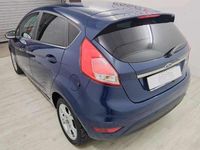 Usata Ford Fiesta Titanium 95 CV (69 kW) 2015 Blu Utilitaria