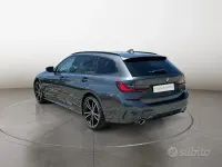 Usata BMW 320e M Sport 190 CV (139 kW) 2022 Grigio Station wagon