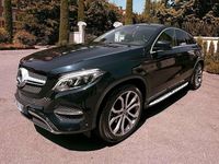 Usata Mercedes GLE350 Exclusive 258 CV (189 kW) 2020 Blu/azzurro Coupé