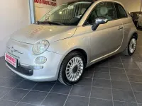 Usata Fiat 500 Lounge 95 CV (69 kW) 2012 Grigio Berlina