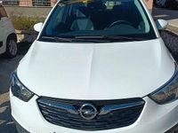 Usata Opel Crossland X Innovation 102 CV (75 kW) 2018 Bianco SUV