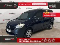 Usata Dacia Dokker 90 CV (66 kW) 2017 Nero Monovolume