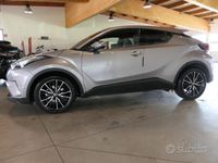 Usata Toyota C-HR Lounge 122 CV (89 kW) 2018 Grigio SUV