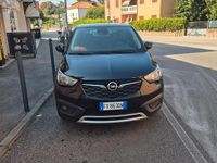Usata Opel Crossland 110 CV (80 kW) 2019 Nero SUV