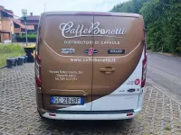 Usata Ford Transit Custom Titanium 211 CV (155 kW) 2020 Bianco Furgone