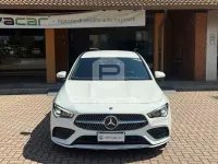 Usata Mercedes CLA200 Premium 149 CV (109 kW) 2020 Bianco Coupé