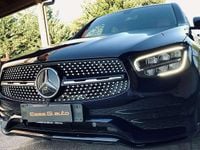 Usata Mercedes GLC220 Edition 194 CV (142 kW) 2022 Blu/azzurro Coupé