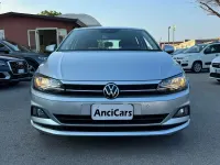 Usata VW Polo Highline 90 CV (66 kW) 2021 Argento Utilitaria