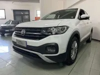 Usata VW T-Cross 95 CV (69 kW) 2019 Bianco SUV