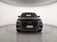 Usata Audi Q5 Sportback S-line plus 299 CV (219 kW) 2022 Nero mythos metallizzato SUV