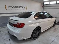 Usata BMW 320 M Performance 201 CV (147 kW) 2012 Bianco Berlina