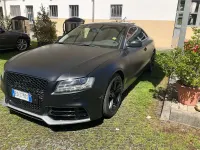 Usata Audi A5 Comfort 170 CV (125 kW) 2010 Nero Coupé