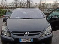 Usata Peugeot 307 88 CV (64 kW) 2004 Nero Utilitaria