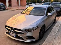 Usata Mercedes A180 AMG line 2021 Grigio Berlina