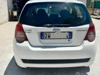 Usata Chevrolet Aveo 84 CV (61 kW) 2009 Bianco Berlina
