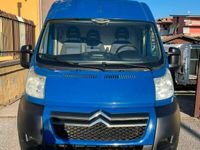 Usata Citroën Jumper 131 CV (96 kW) 2013 Blu Monovolume
